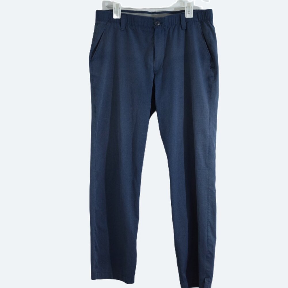Under Armour dark blue loose pants size 36 32